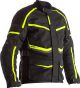 RST Maverick Textile Jacket - Black/Yellow