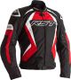 RST Tractech Evo 4 Textile Jacket - Black/Red