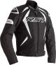 RST Tractech Evo 4 Textile Jacket - Black/White