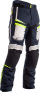 RST Maverick Textile Trousers - Blue/Silver/Fluo Yellow