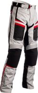 RST Maverick Textile Trousers - Silver/Black/Red