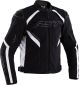 RST Sabre CE Airbag Textile Jacket - Black/White