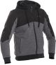 Richa Titan Hoodie with D30 Protection - Black