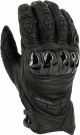 Richa Stealth Leather Gloves - Black