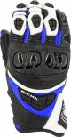 Richa Stealth Leather Gloves - Blue