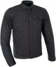 Oxford Heist Textile Jacket - Black