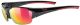 Uvex Blaze 3 Sunglasses - Black/Red