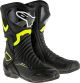 Alpinestars SMX-6 v2 Boots - Black/Fluo