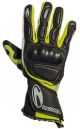 Richa WSS Leather Gloves - Black/Yellow
