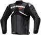 Alpinestars Atem V5 Leather Jacket - Black/White