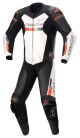 Alpinestars GP Force Chaser One-Piece Suit - Black/White/Red Fluo