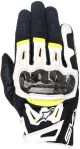 Alpinestars SMX-2 Air Carbon v2 Glove - Black/White/Fluo