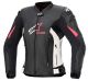 Alpinestars Stella Gp Plus V4 Leather Jacket - Black/White/Pink