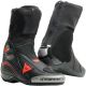 Dainese Axial D1 Air Boots - Black/Fluo Red