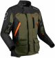 Bering Zephyr Textile Jacket - Black/Khaki/Orange