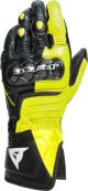 Dainese Carbon 3 Long Gloves - Black/Fluo Yellow/White