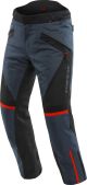 Dainese Tempest 3 D-Dry WP Textile Trousers - Ebony/Black/Lava Red