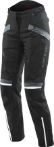 Dainese Tempest 3 D-Dry WP Ladies Textile Trousers - Black/Ebony
