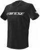 Dainese Logo T-Shirt - Black/White