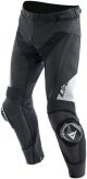 Dainese Delta 4 Leather Trousers - Black/White
