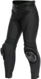 Dainese Ladies Delta 4 Leather Trousers - Black