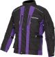 Duchinni Kids Jago Textile Jacket - Black/Purple