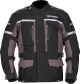 Duchinni Journey Textile Jacket - Black
