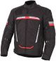 Duchinni Mistral Textile Jacket - Black/Red
