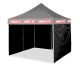 Bike It 4 x Side Walls For Easy-Up Canopy - Black