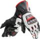Dainese Full Metal 6 Gloves - Black/White/Lava Red