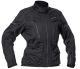 Halvarssons Gruven Ladies Textile Jacket - Black