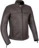 Oxford Walton Leather Jacket - Brown