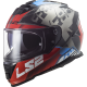 LS2 Storm - Sprinter - Matt Black/Red/Titanium 