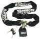 Mammoth Security Hexagon Chain And Lock - 1.8m