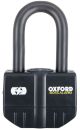 Oxford Big Boss Alarm Disc Lock - Black(16mm)