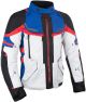 Oxford Rockland MS Jacket - Arctic/Black/Red