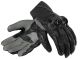 Rebelhorn ST Short Leather Gloves - Black/Grey