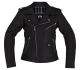 Richa Brighton Ladies Leather Jacket - Black