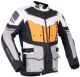 Richa Infinity 2 Adventure Textile Jacket - Grey/Orange