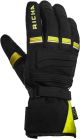 Richa Peak WP Textile Gloves - Black/Fluo