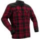 Richa Wisconsin WP Textile Jacket - Black/Burgundy
