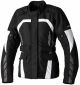 RST Alpha 5 CE Ladies Textile Jacket - Black/White