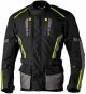 RST Axiom Plus Airbag CE Textile Jacket - Black/Fluo Yellow