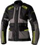 RST Endurance CE Ladies Textile Jacket - Black/Grey/Fluo Yellow