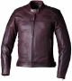 RST IOM TT Brandish 2 CE Leather Jacket - Oxblood