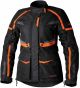 RST Mavrick EVO CE Ladies Textile Jacket - Black/Orange