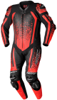 RST Pro Series Evo Airbag CE One-Piece Suit - Black/Fluo Red