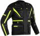 RST Paragon 6 CE Airbag Textile Jacket - Black/Fluo Yellow