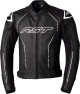 RST S1 CE Leather Jacket - Black/White