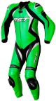 RST Tractech Evo 4 One-Piece Suit - Black/Neon Green